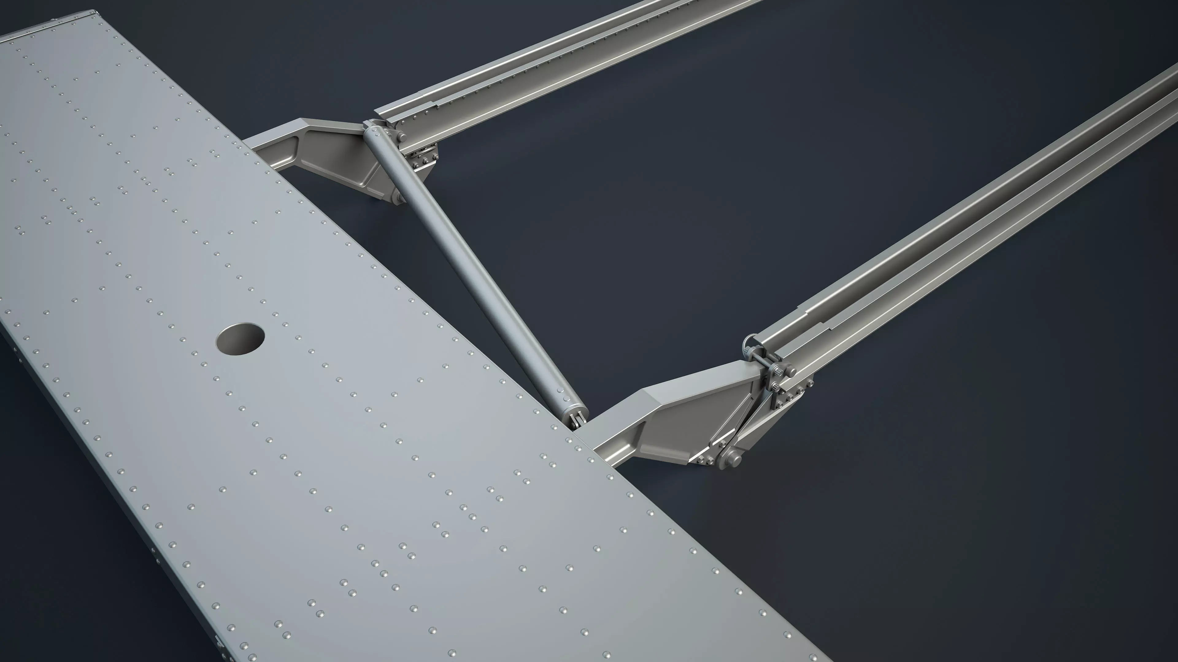 MH-6 EPS Early High-Poly and CAD 3D model_3