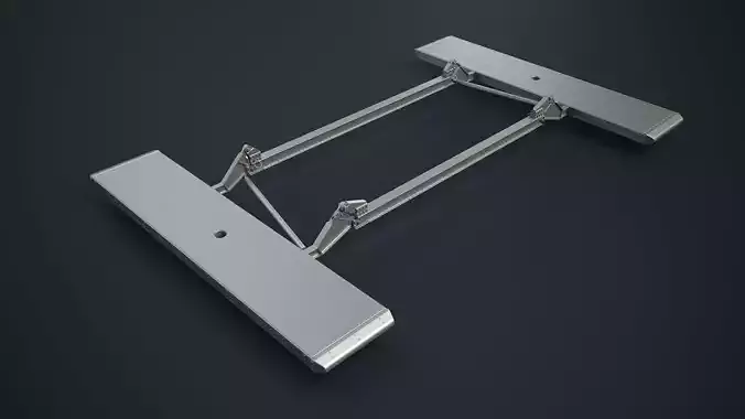 MH-6 EPS Early High-Poly and CAD