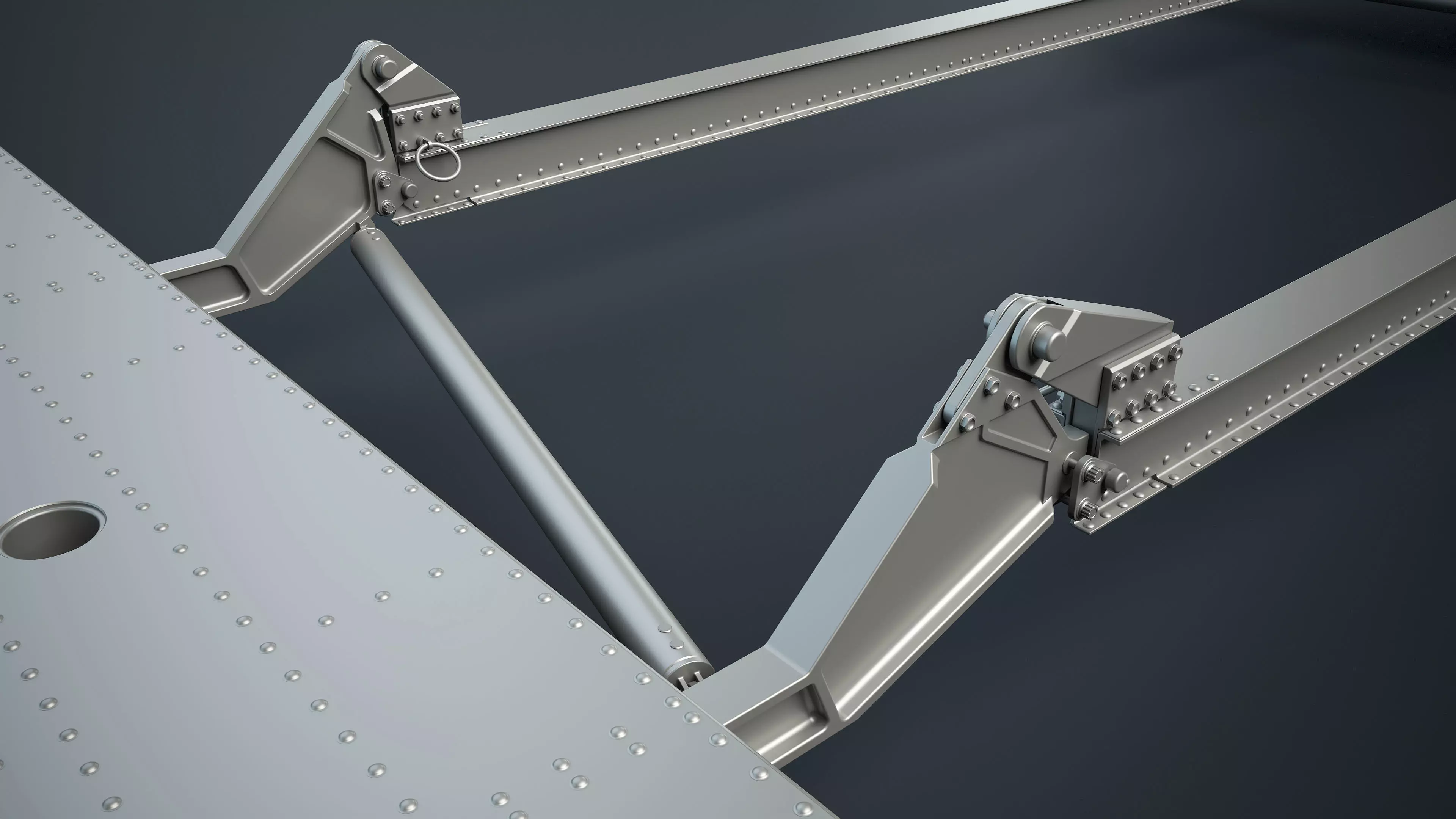 MH-6 EPS Early High-Poly and CAD 3D model_1