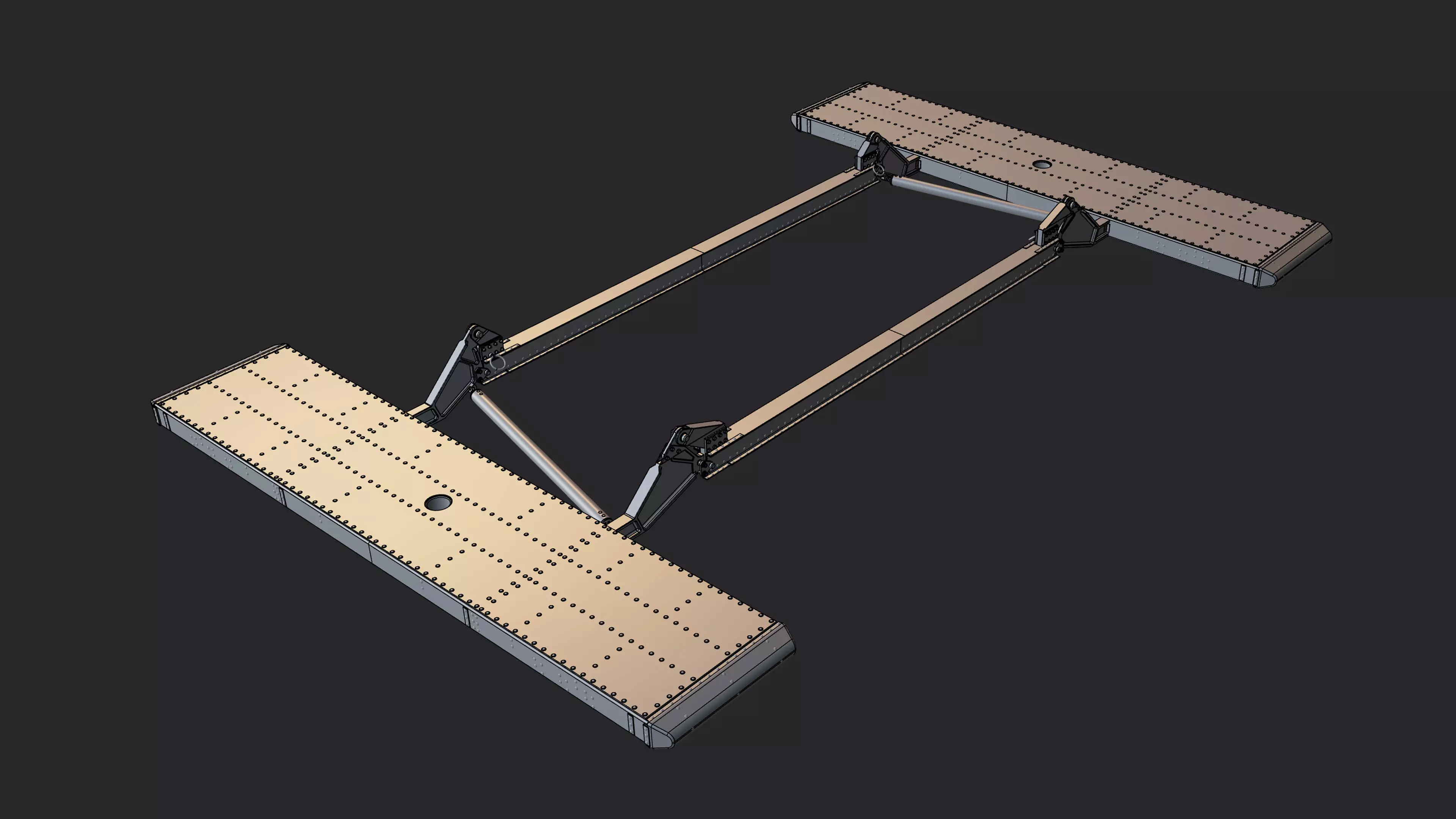 MH-6 EPS Early High-Poly and CAD 3D model_5