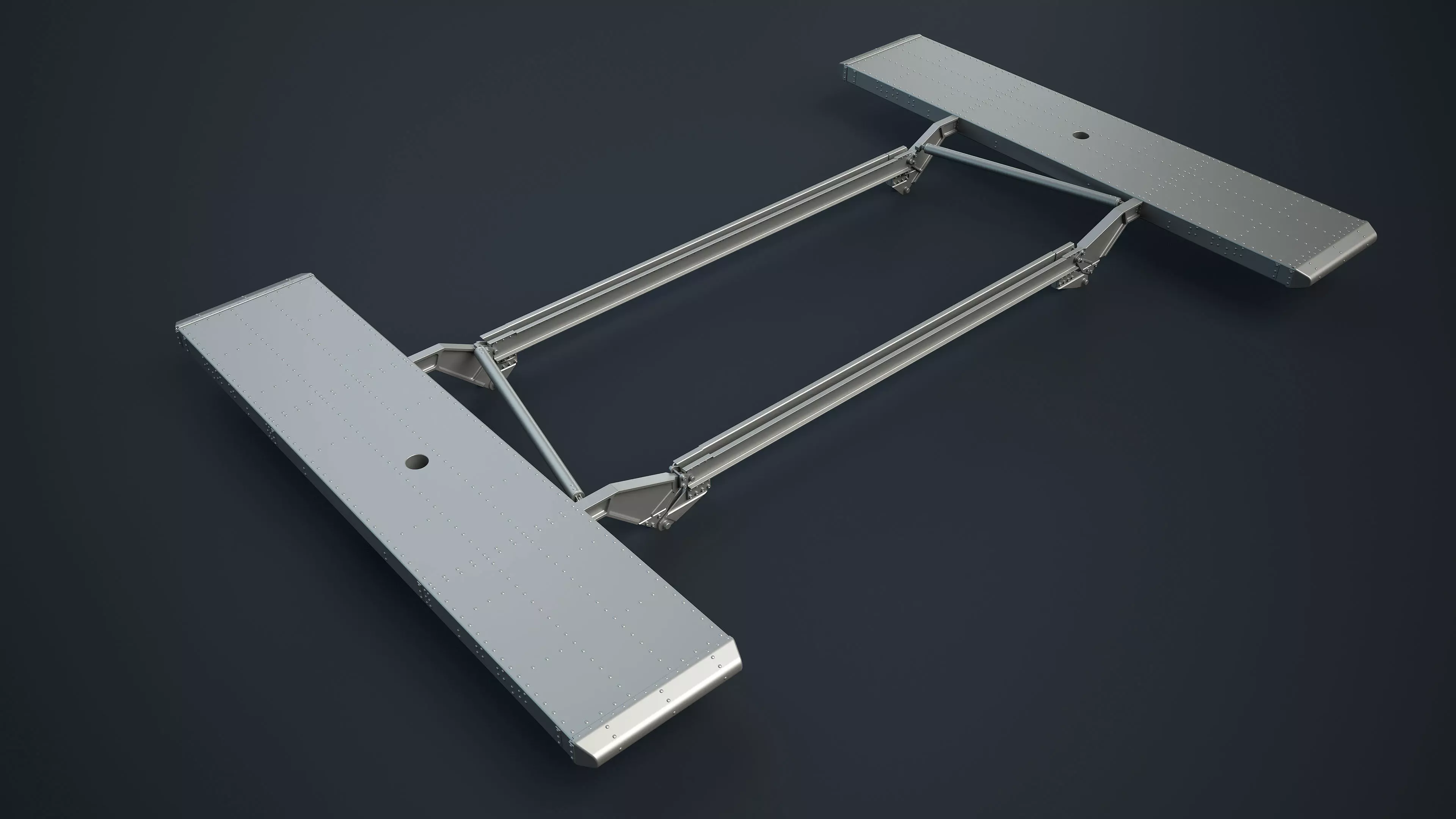 MH-6 EPS Early High-Poly and CAD 3D model_2