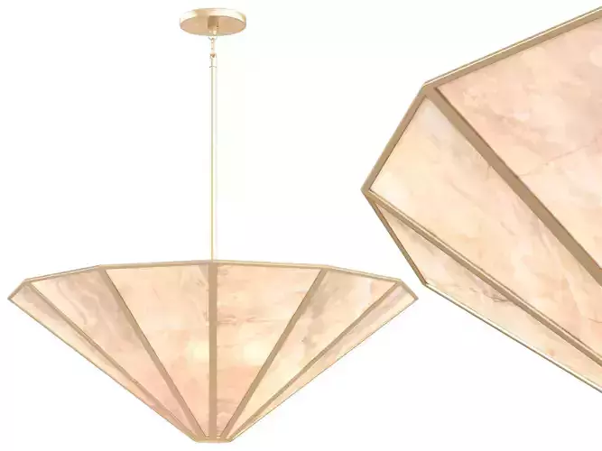 Lucette Round Chandelier-Medium