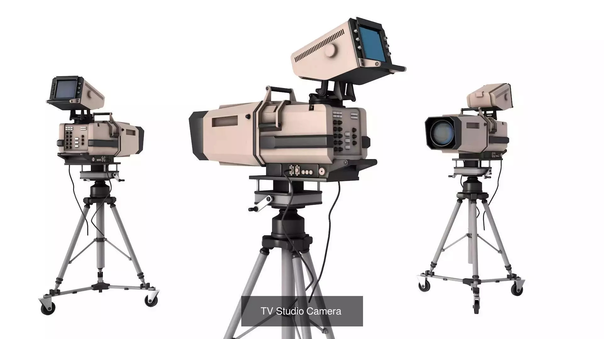 TV Studio Camera collection _2