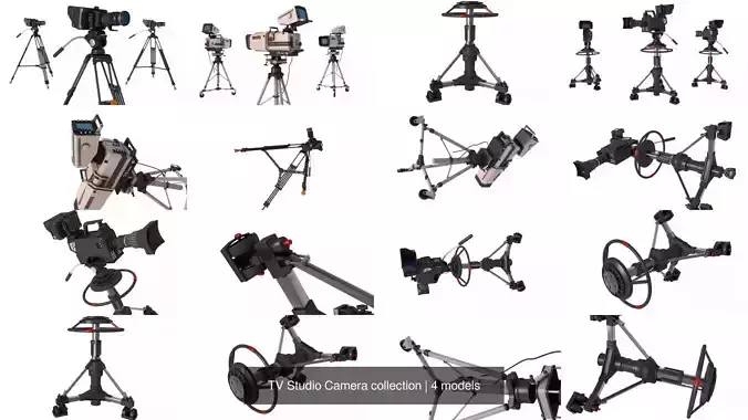 TV Studio Camera collection