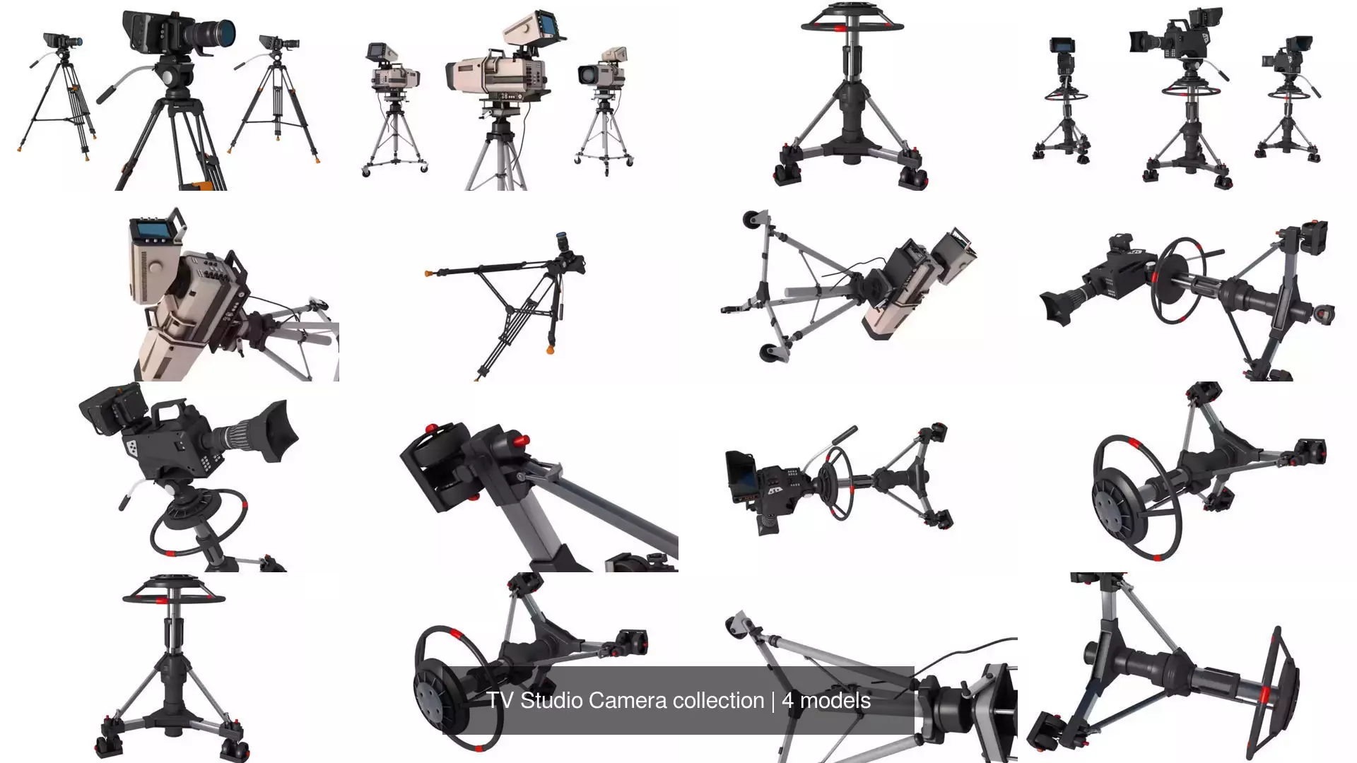 TV Studio Camera collection _0