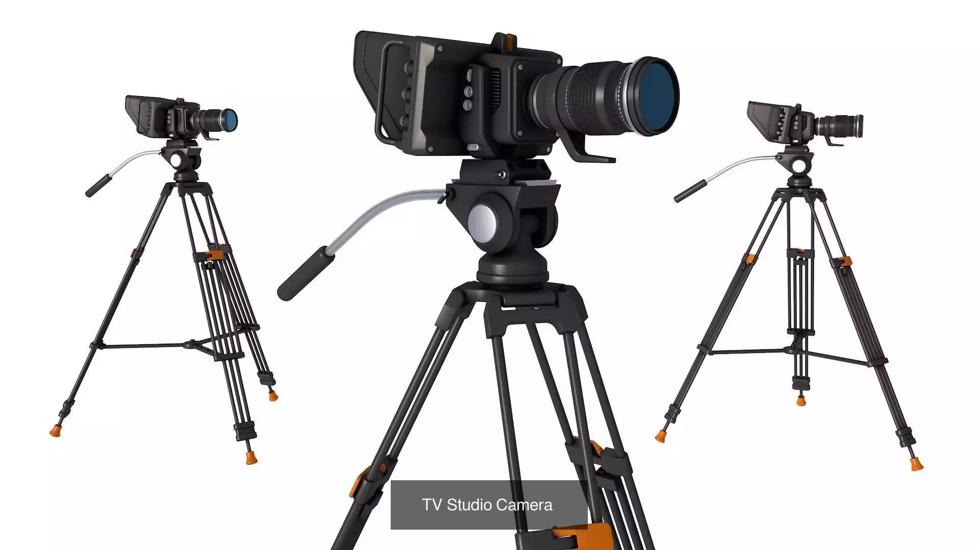 TV Studio Camera collection _1