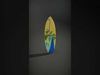 Tropical Palm Surfboard model pack Low-poly 3D model_2