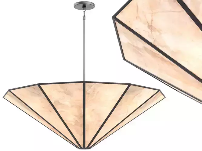 Lucette Round Chandelier-Large