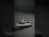 Elegant Yacht model pack Low-poly 3D model_2