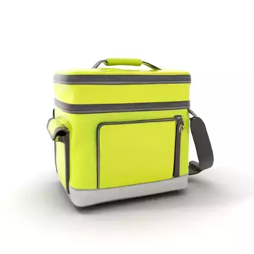Neon Green Cooler model pack