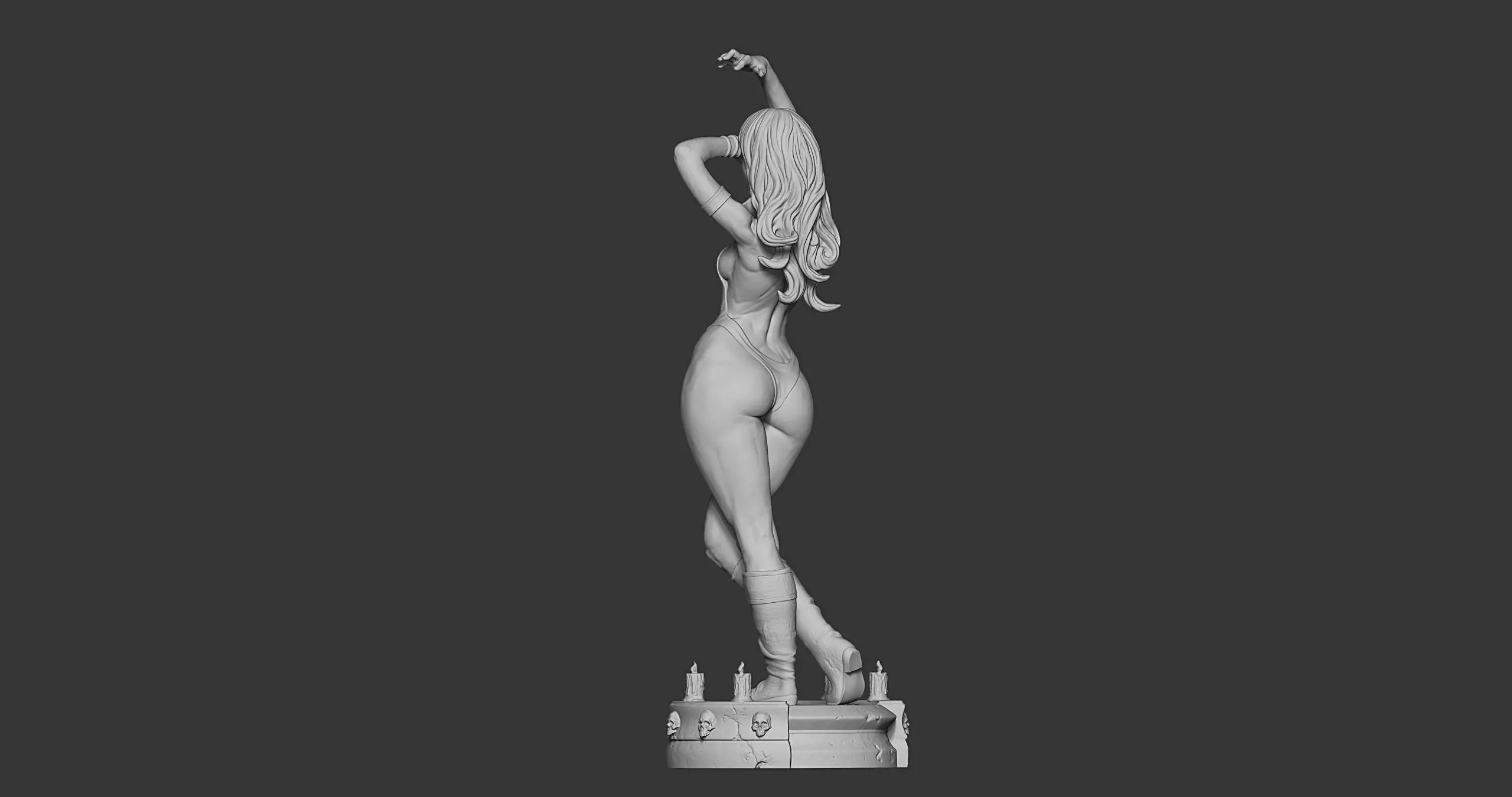 Vampirella 3D print model_15