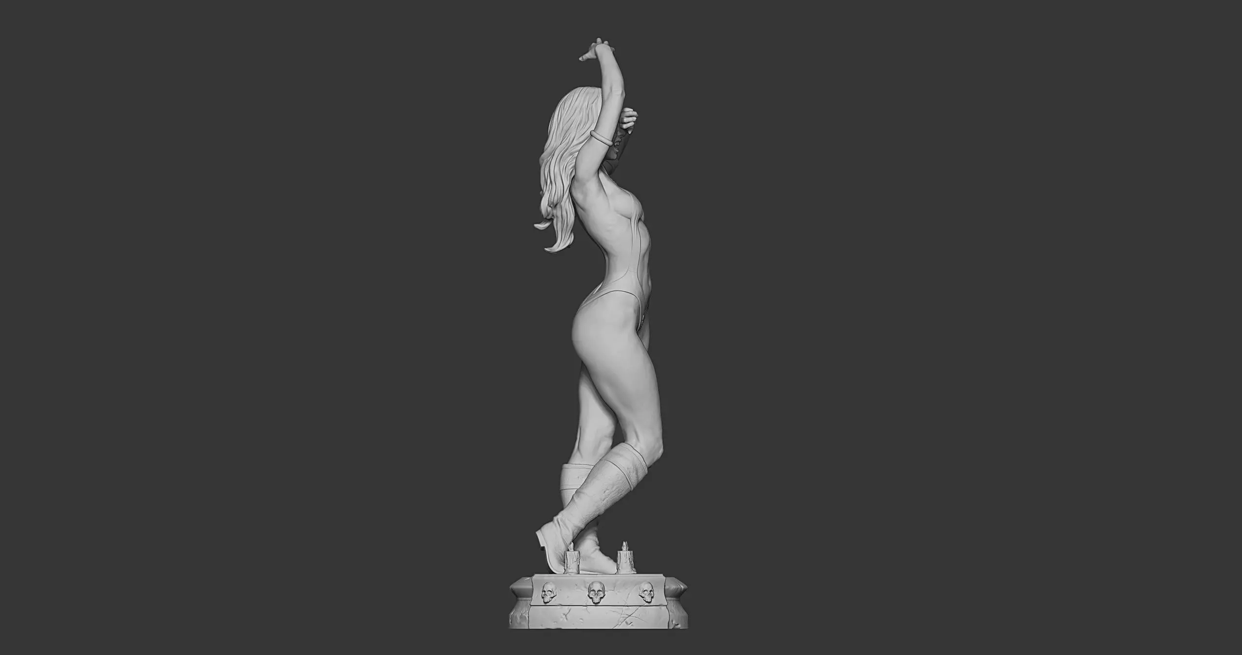 Vampirella 3D print model_18