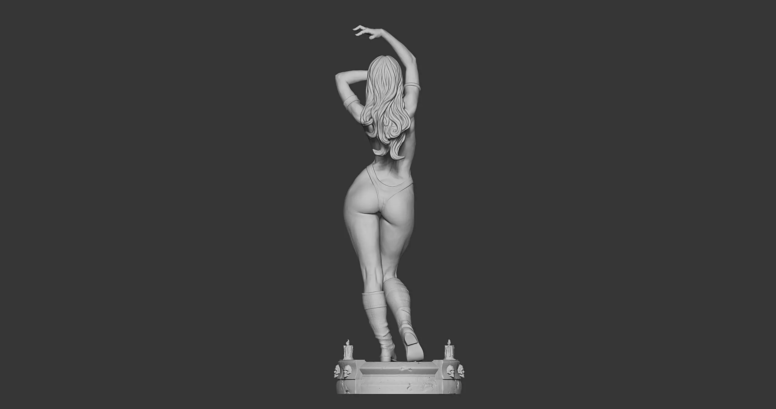 Vampirella 3D print model_16