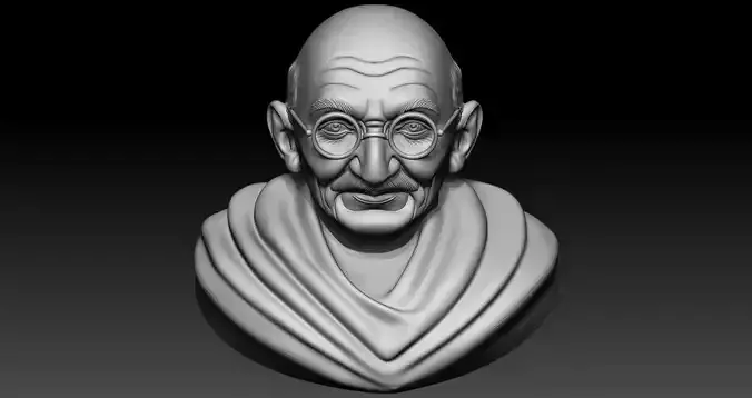 Mahatma Gandhi model
