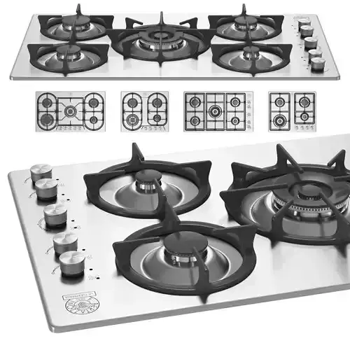 Bertazzoni La Germania - Set of 5 Hobs