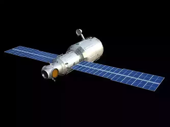 Zvezda Service Module 3D model