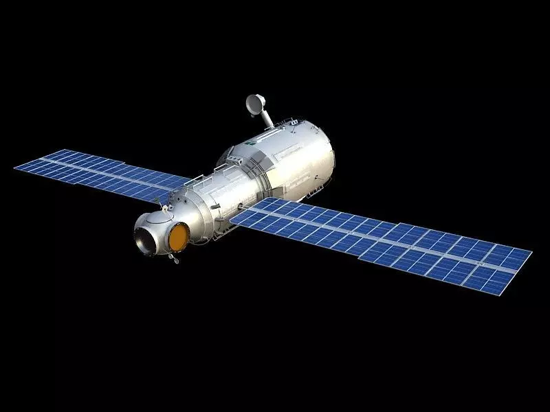 Zvezda Service Module 3D model