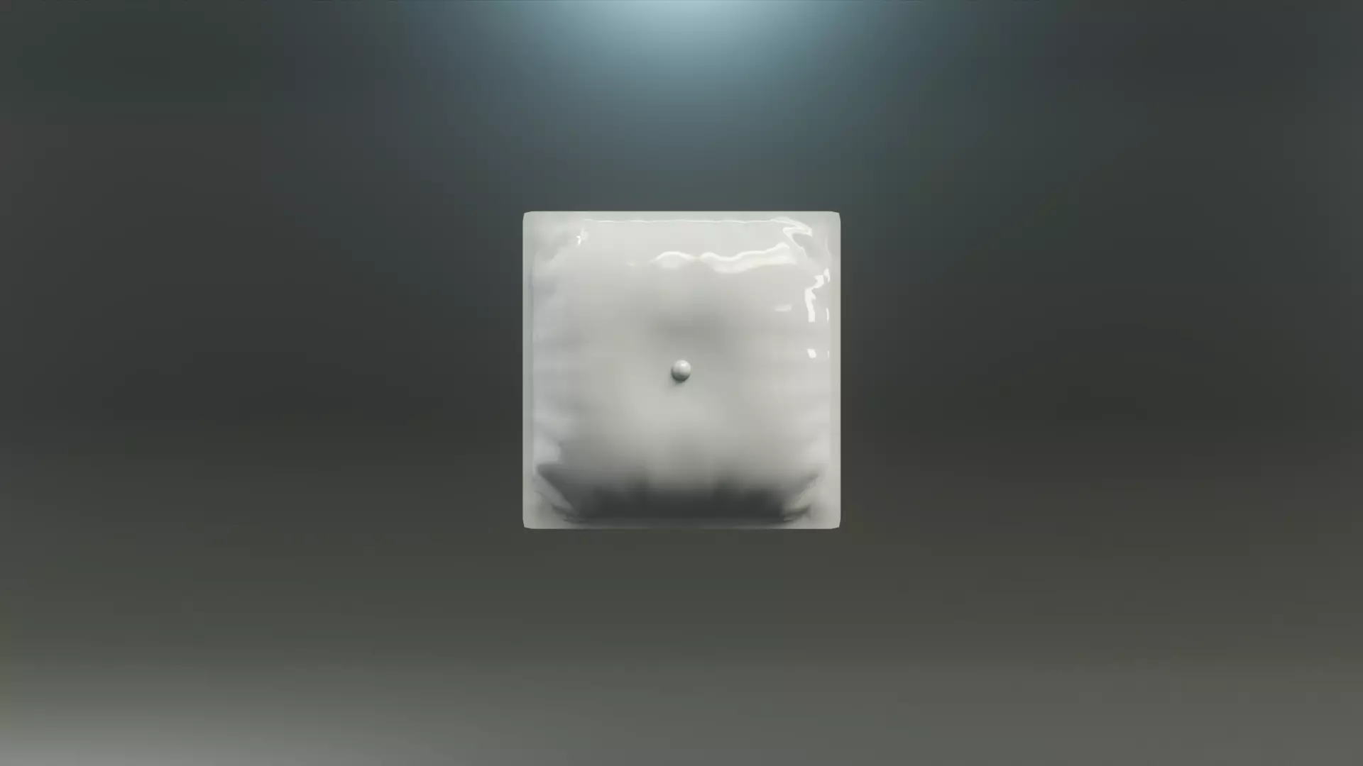 Padded Room Pad Low Poly 3D Model Low-poly 3D model_0