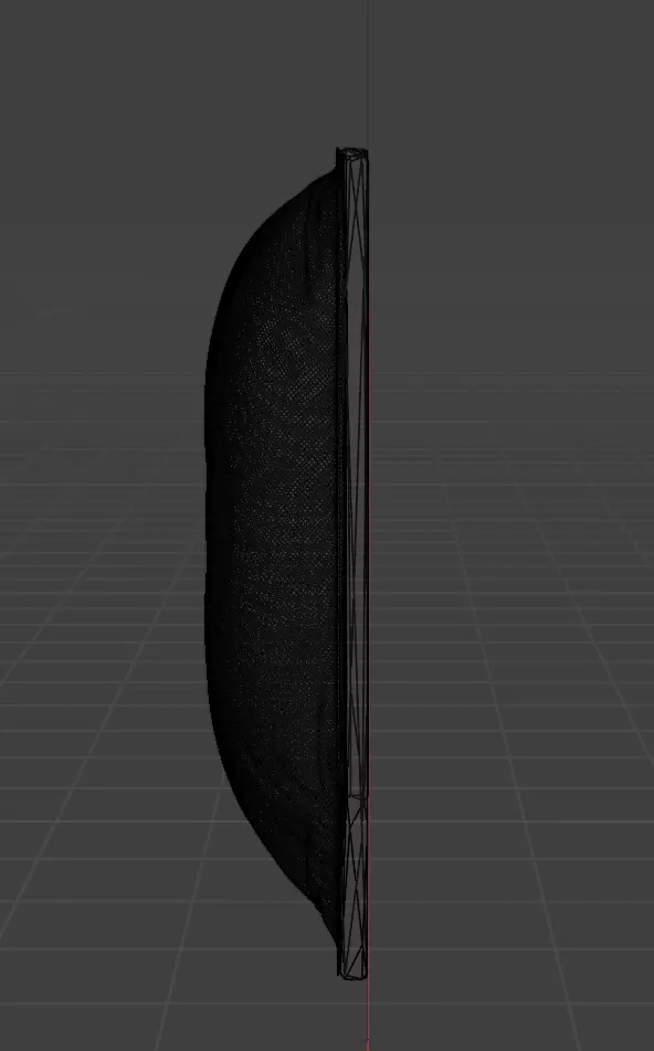 Padded Room Pad Low Poly 3D Model Low-poly 3D model_3