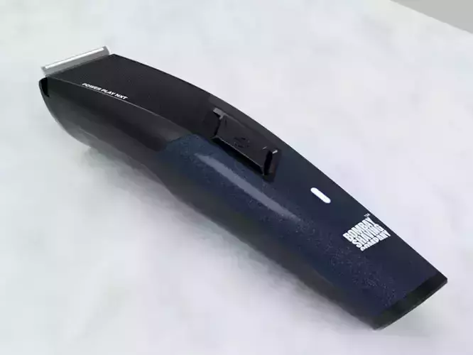 Bombay Shaving Company Trimmer Realistic 3D Model