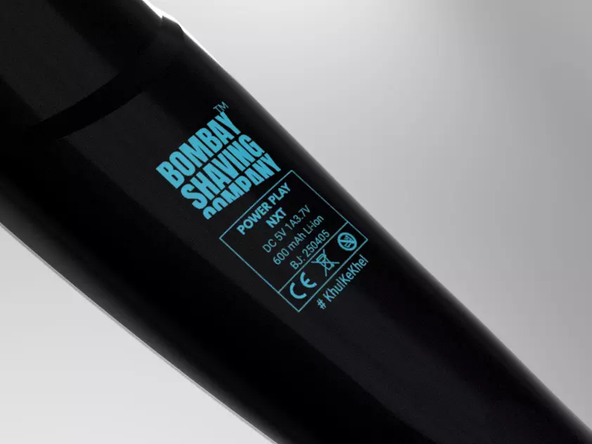 Bombay Shaving Company Trimmer Realistic 3D Model 3D print model_9