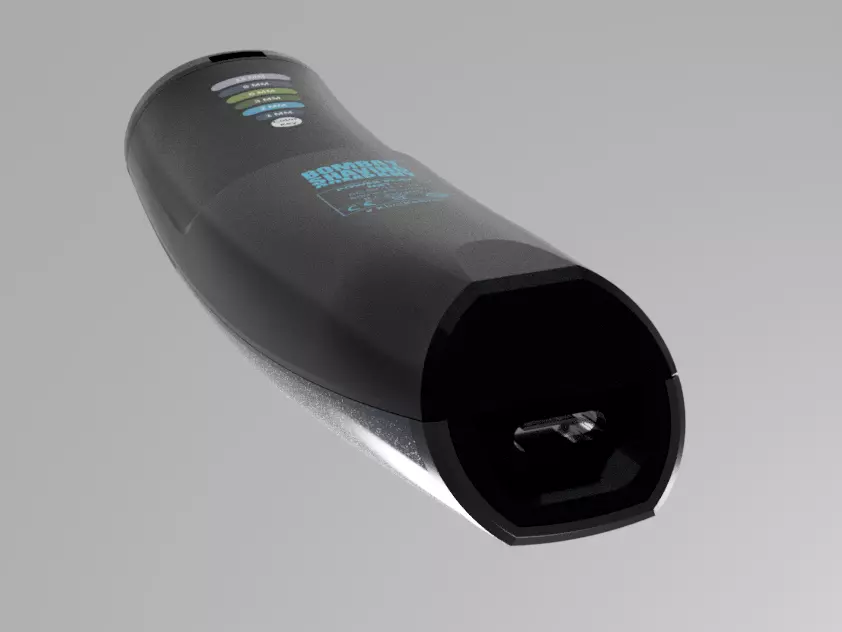 Bombay Shaving Company Trimmer Realistic 3D Model 3D print model_10