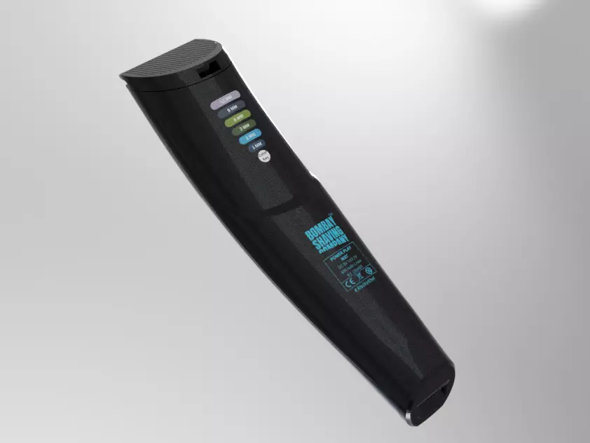 Bombay Shaving Company Trimmer Realistic 3D Model 3D print model_8