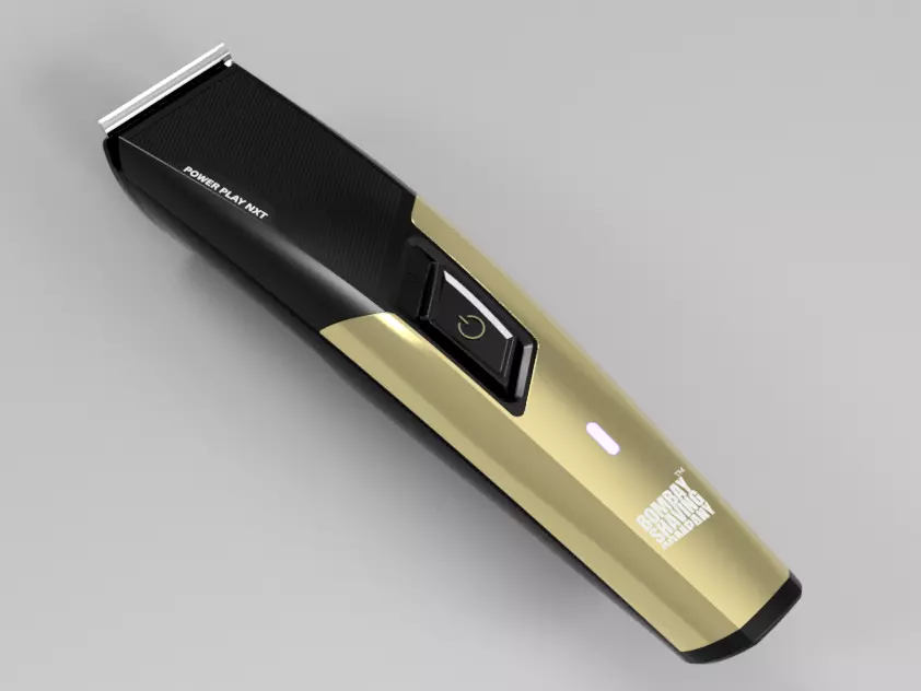 Bombay Shaving Company Trimmer Realistic 3D Model 3D print model_4