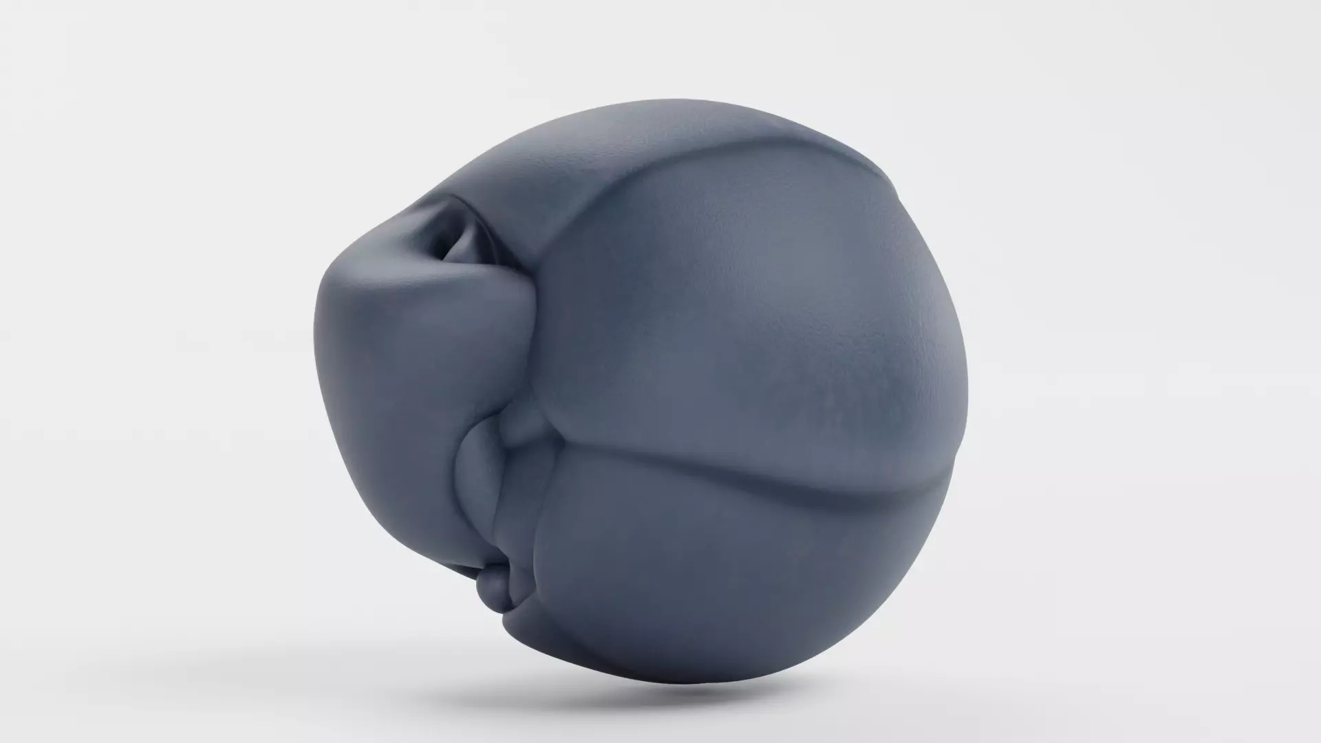 Stylized Cartoon Pill-bug Character - Rigged 3D model_17