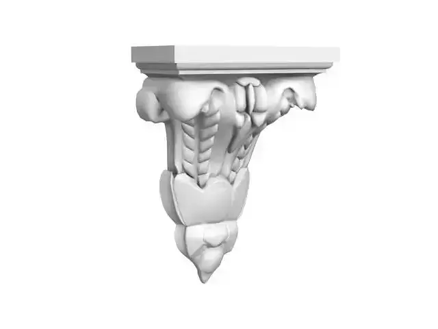 Classic Column Capital 3D Models  Pack of 35