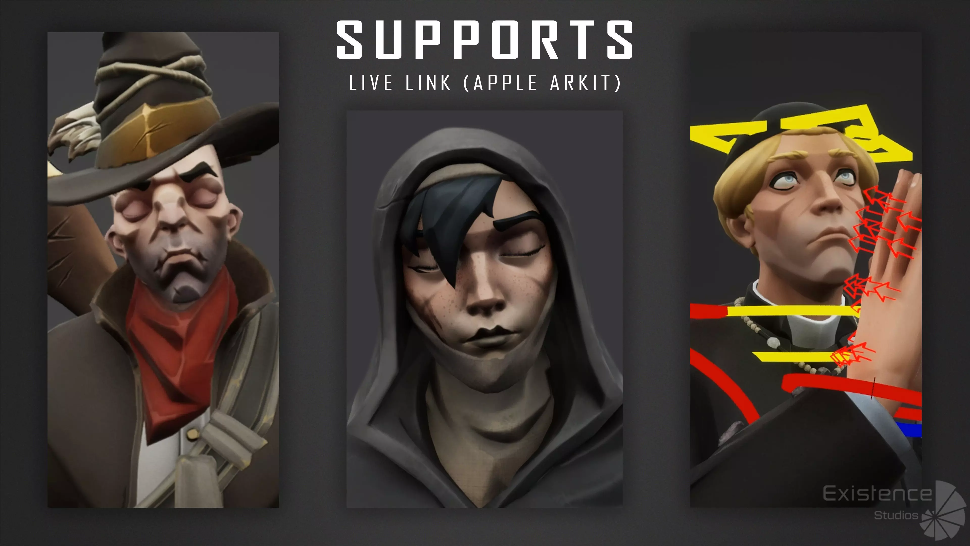 12 in 1 Mega Bundle - Stylized Fantasy Creature - Part 2 - 78 Low-poly 3D model_22