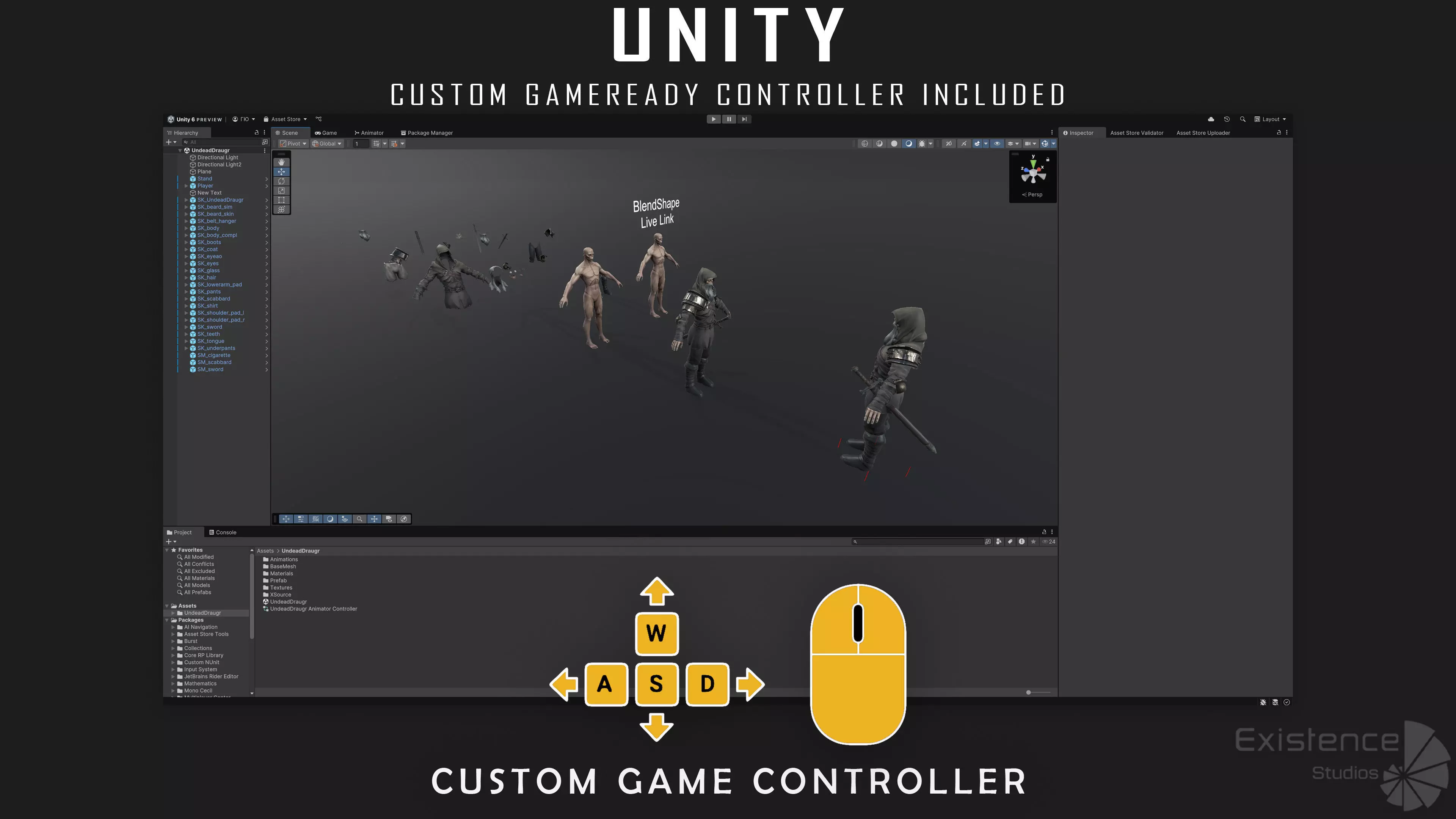 12 in 1 Mega Bundle - Stylized Fantasy Creature - Part 2 - 78 Low-poly 3D model_37