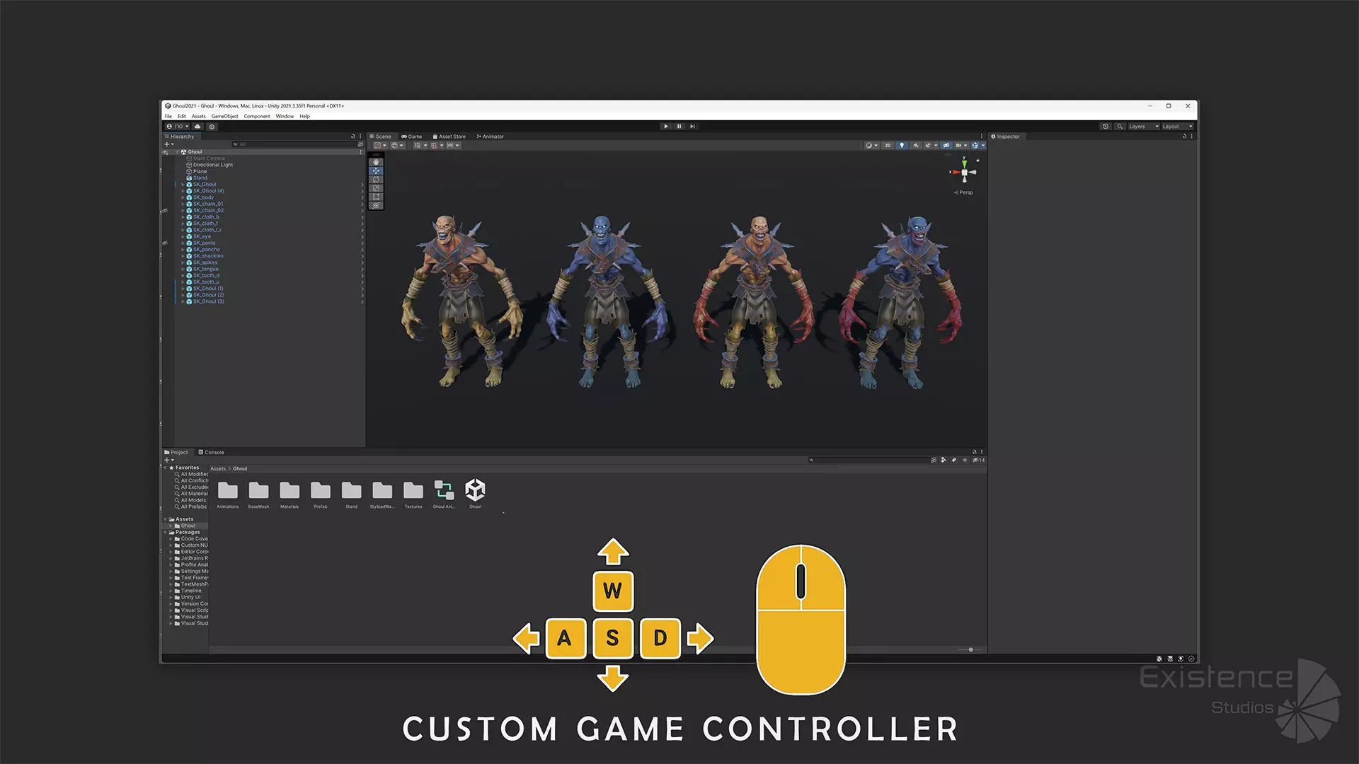 12 in 1 Mega Bundle - Stylized Fantasy Creature - Part 2 - 78 Low-poly 3D model_46