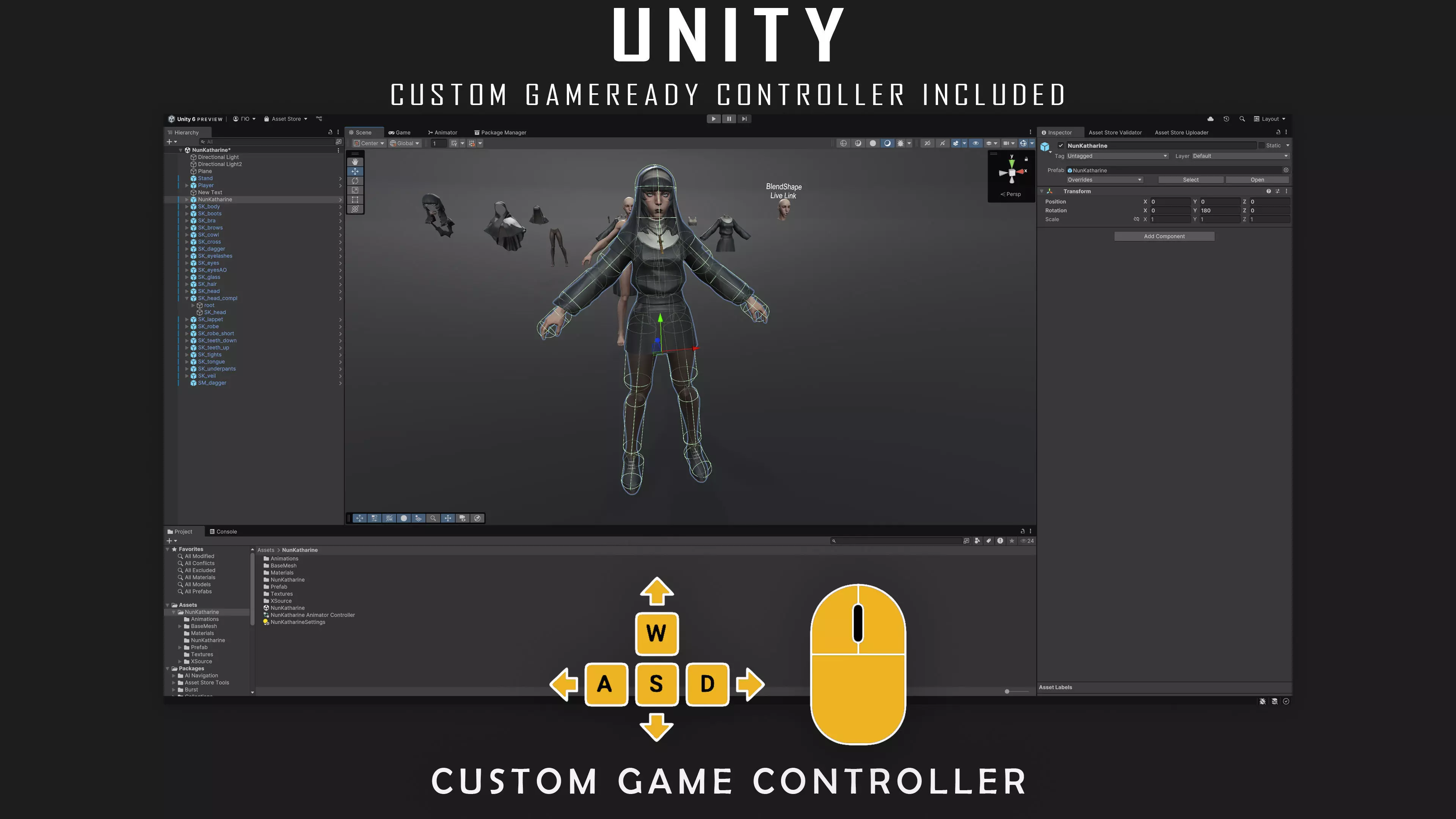 12 in 1 Mega Bundle - Stylized Fantasy Creature - Part 2 - 78 Low-poly 3D model_39