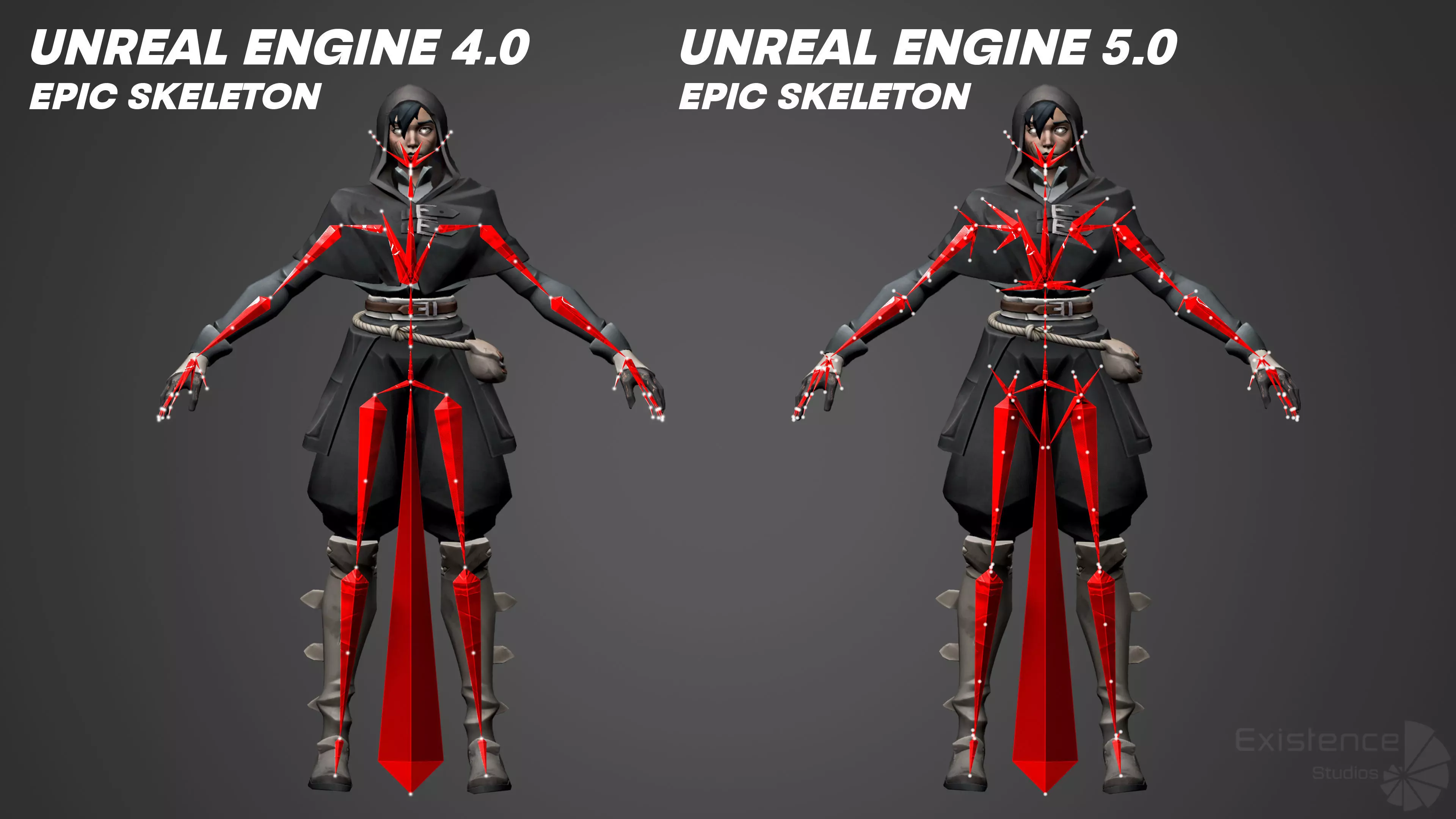 12 in 1 Mega Bundle - Stylized Fantasy Creature - Part 2 - 78 Low-poly 3D model_25