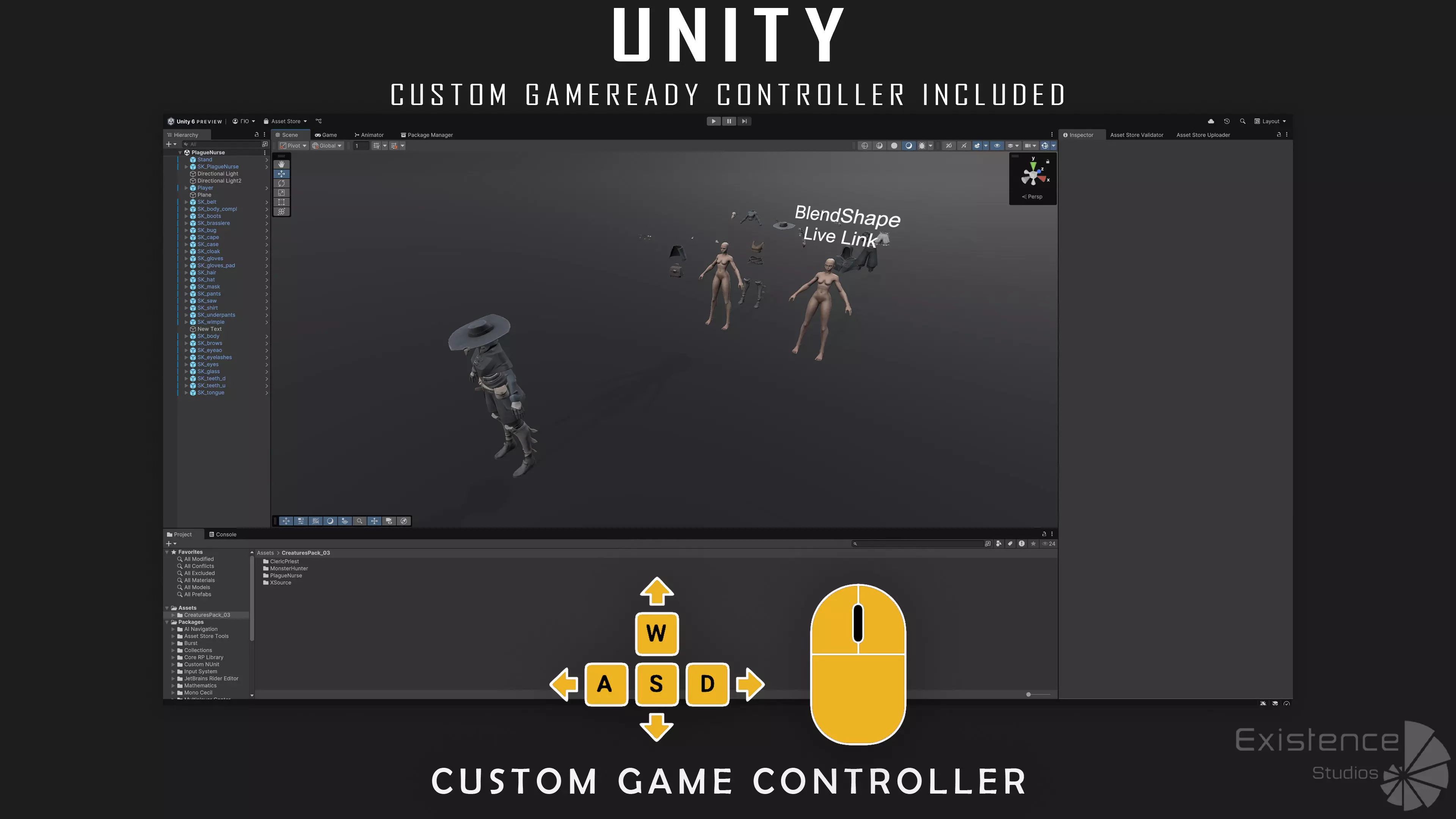 12 in 1 Mega Bundle - Stylized Fantasy Creature - Part 2 - 78 Low-poly 3D model_40