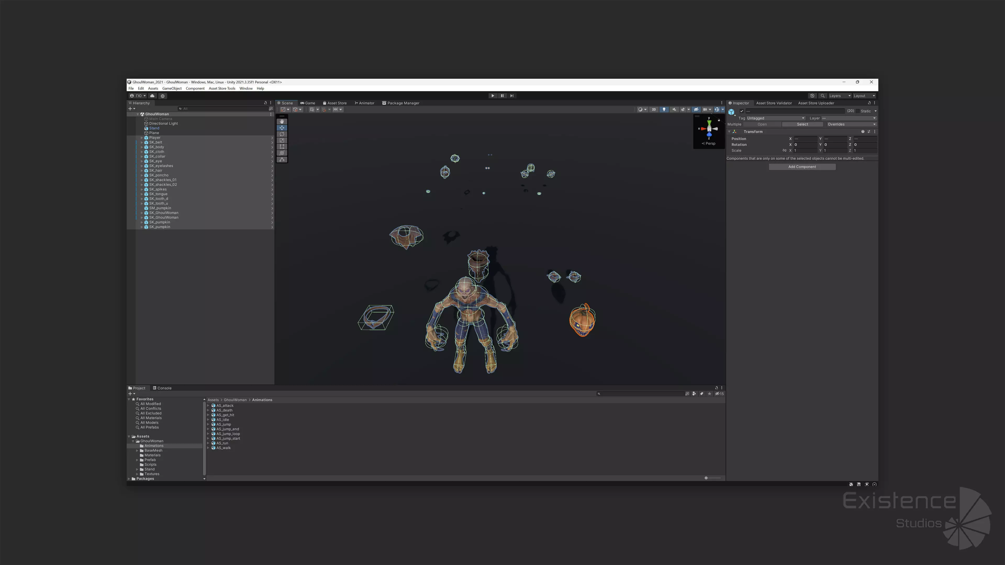 12 in 1 Mega Bundle - Stylized Fantasy Creature - Part 2 - 78 Low-poly 3D model_47