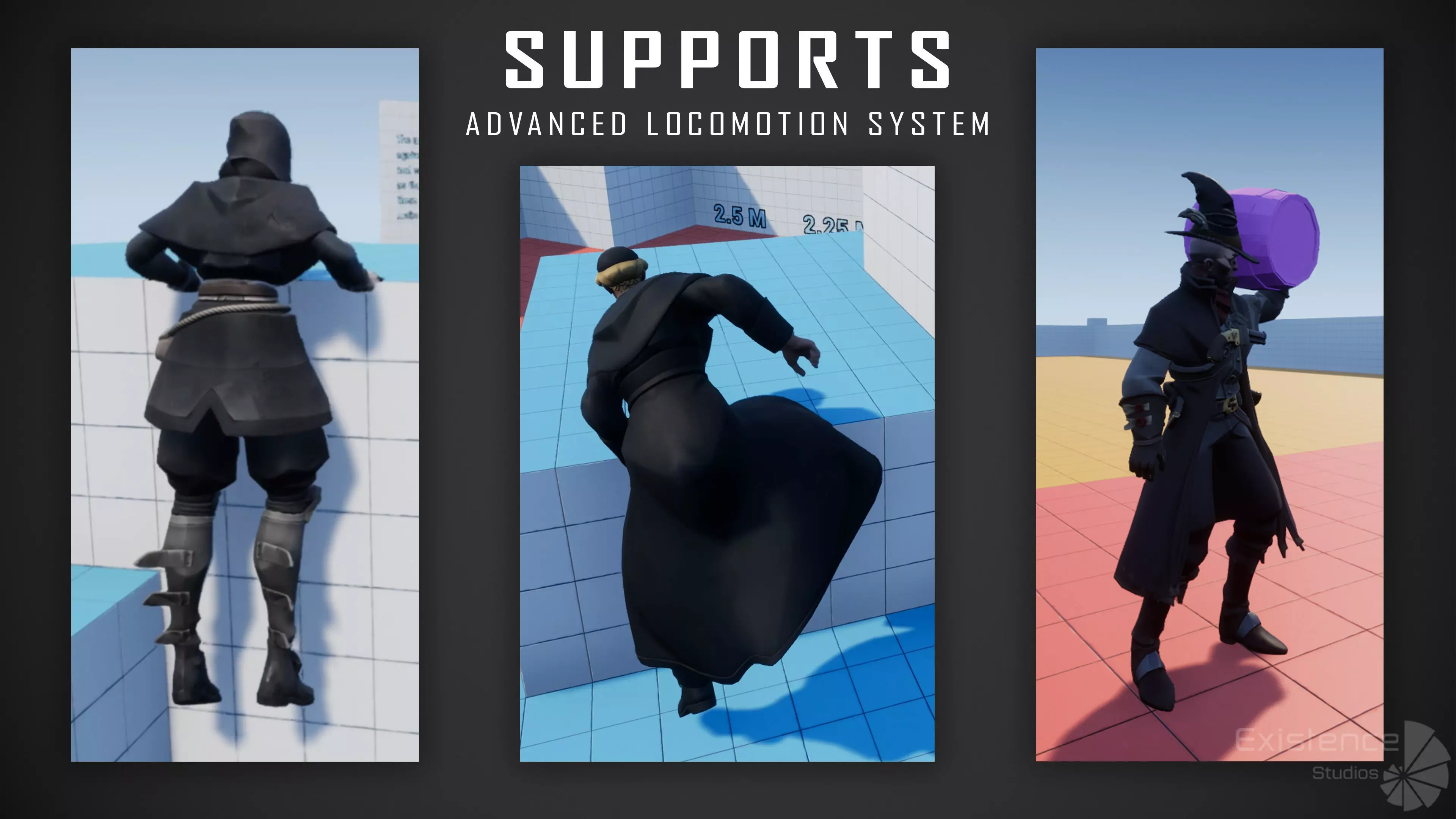 12 in 1 Mega Bundle - Stylized Fantasy Creature - Part 2 - 78 Low-poly 3D model_23