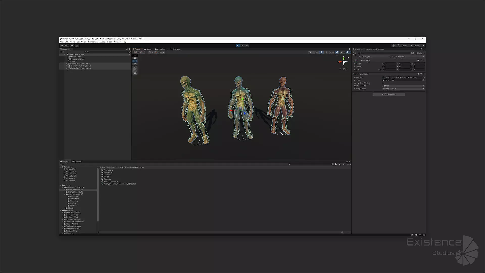 12 in 1 Mega Bundle - Stylized Fantasy Creature - Part 2 - 78 Low-poly 3D model_43