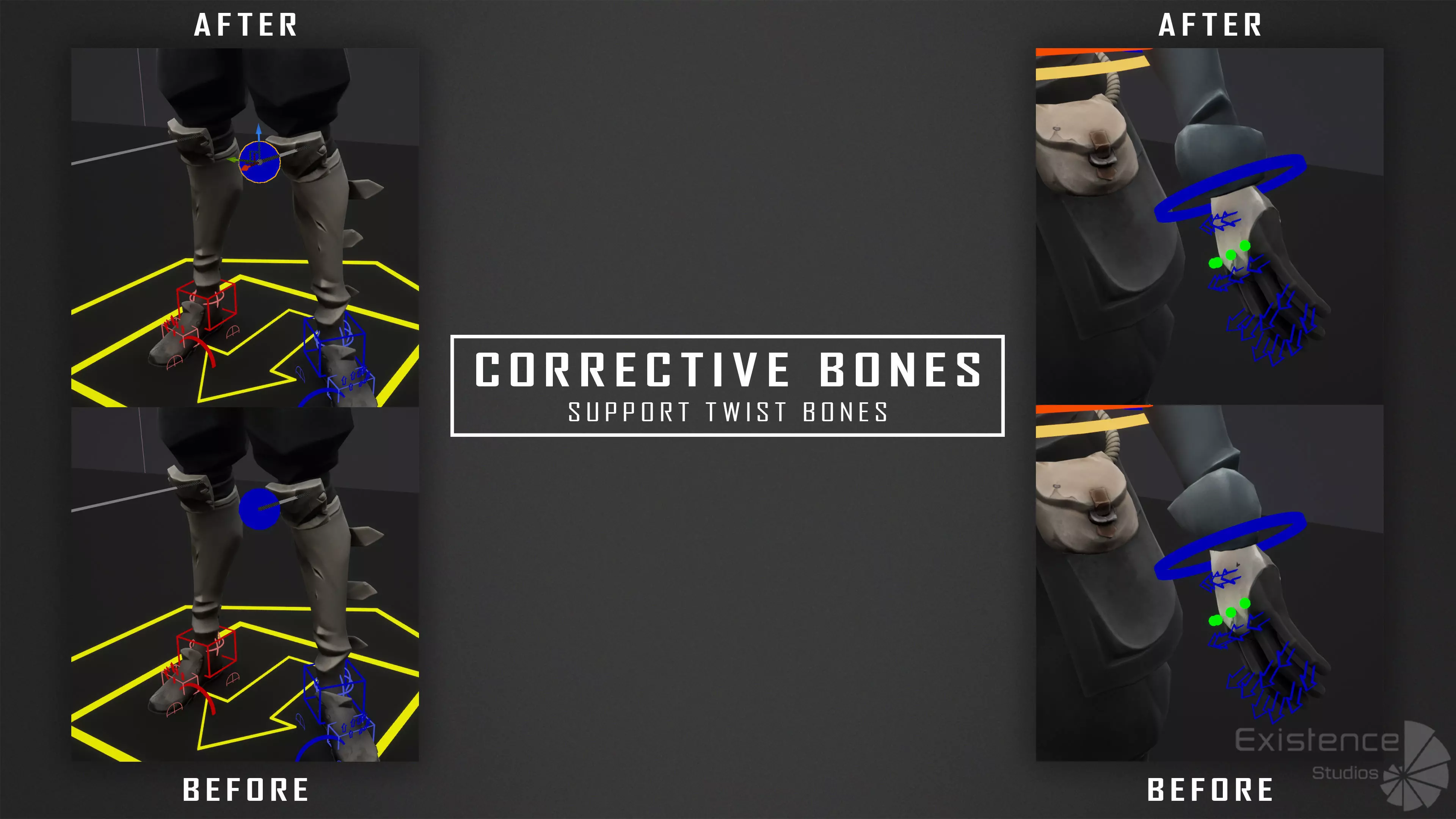 12 in 1 Mega Bundle - Stylized Fantasy Creature - Part 2 - 78 Low-poly 3D model_26