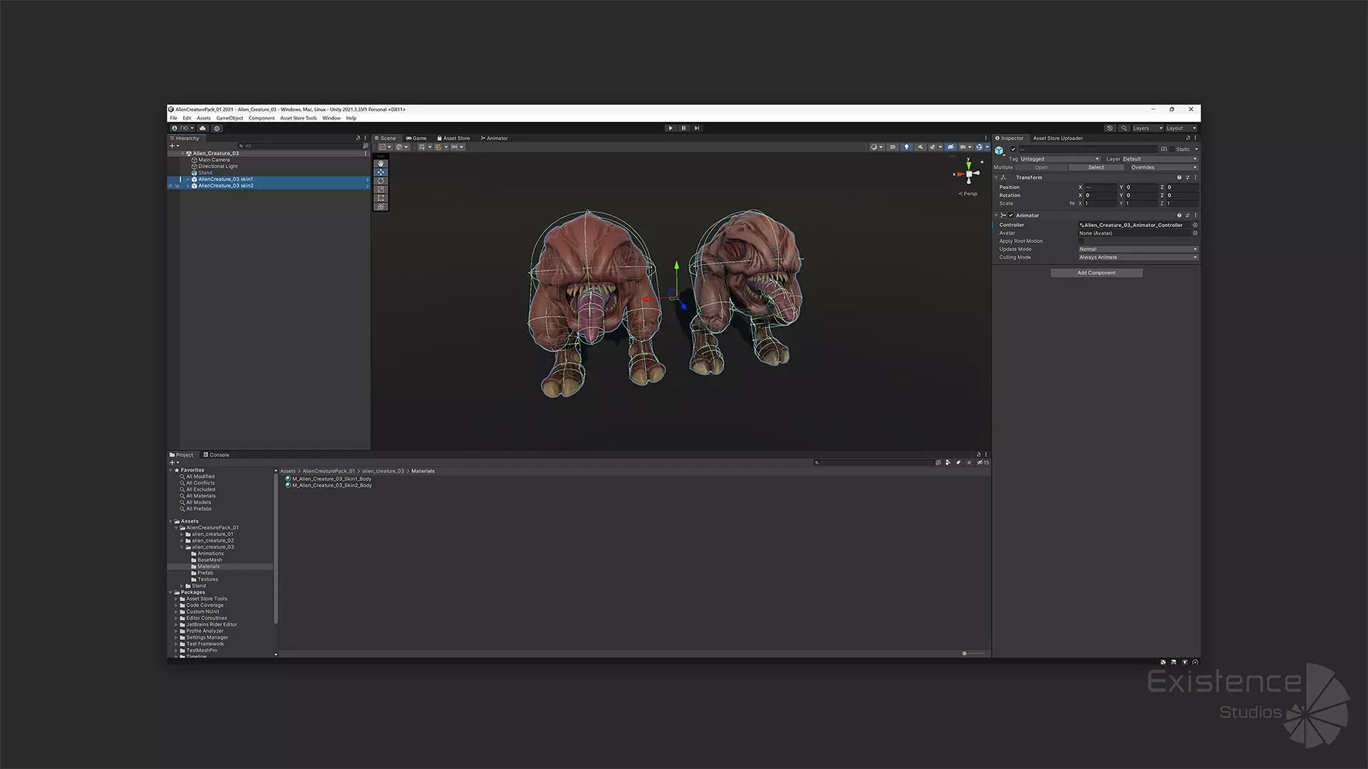 12 in 1 Mega Bundle - Stylized Fantasy Creature - Part 2 - 78 Low-poly 3D model_45