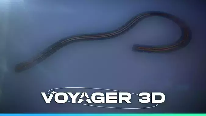 Ribbon Cable 250cm Transparent