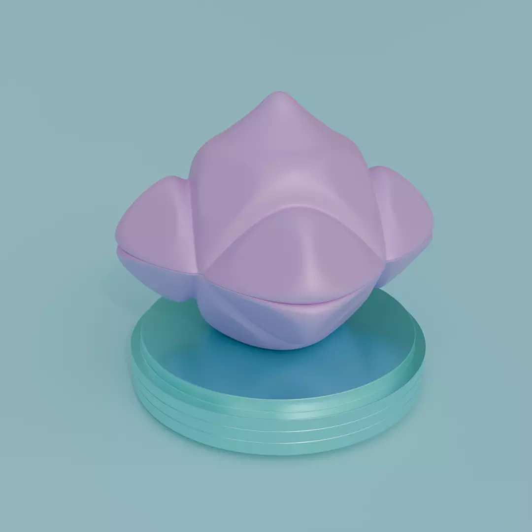 Jewelry box 3D print model