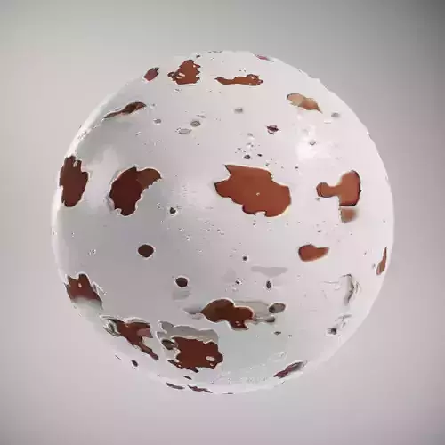 HQ PBR Textures Set Peeling Painted Plaster