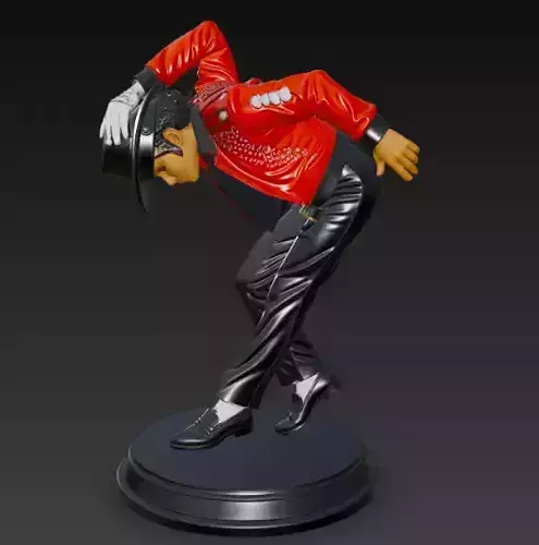 Michael Jackson 3D Model 3D print model