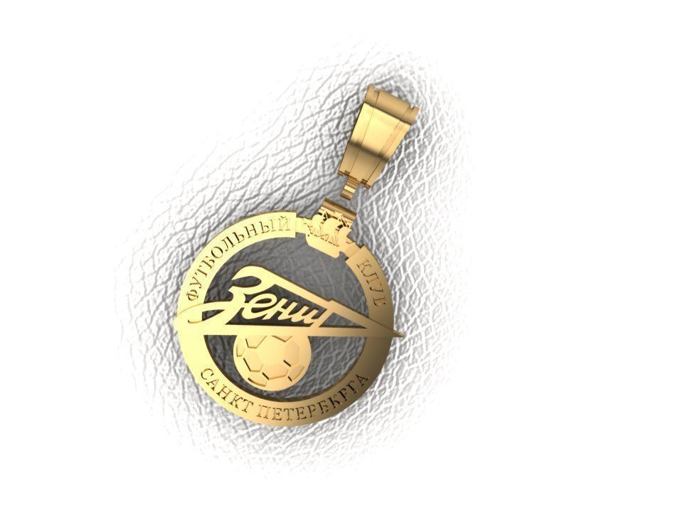 Zenith keychain pendant FC 3D print model_1