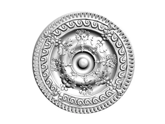 Ceiling Molding 3D Models   Pack of 13 3D model_10