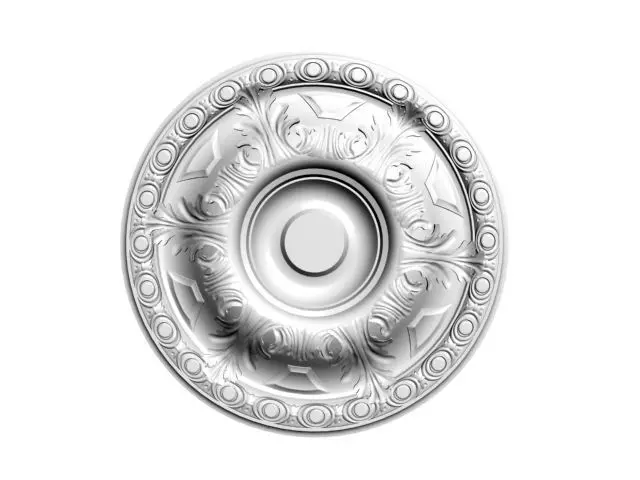 Ceiling Molding 3D Models   Pack of 13 3D model_2