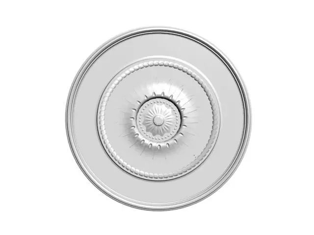 Ceiling Molding 3D Models   Pack of 13 3D model_12