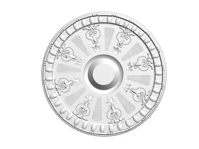 Ceiling Molding 3D Models   Pack of 13 3D model_8